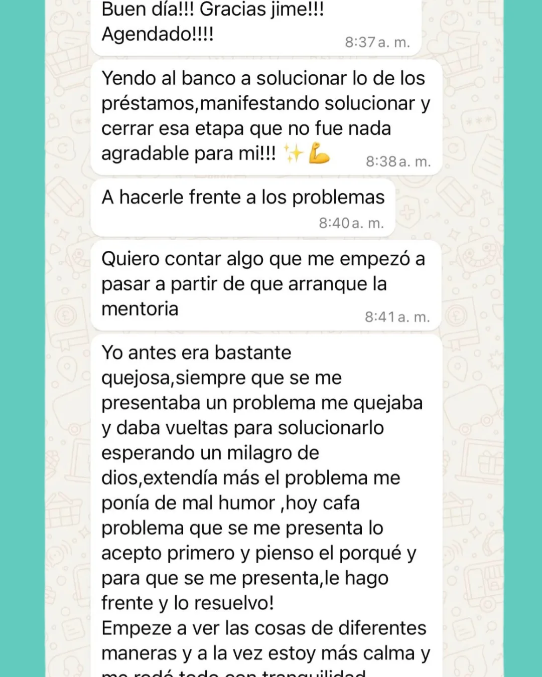 Testimonio Renuévate